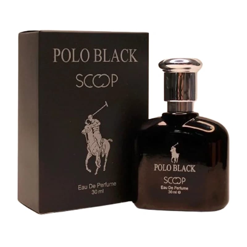 عطر مردانه اسکوپ پولو بلک 30 میلی‌لیتر — تصویر ۲