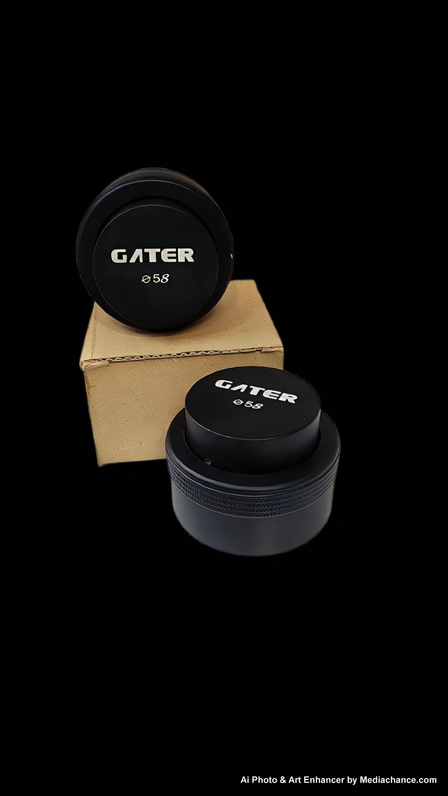 پوش تمپر gater سایز 58 میلی متر