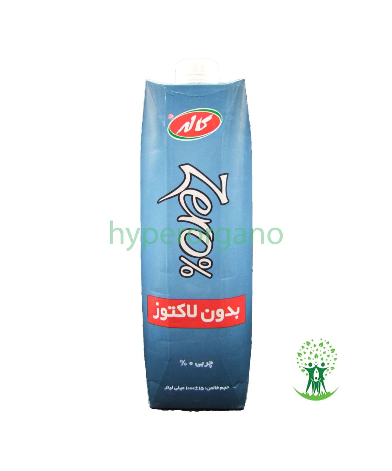 شیر بدون لاکتوز بدون چربی کاله 1 لیتری