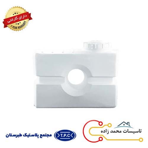 مخزن آب 800 لیتر مکعبی آسان رو طبرستان ارتفاع 124.5