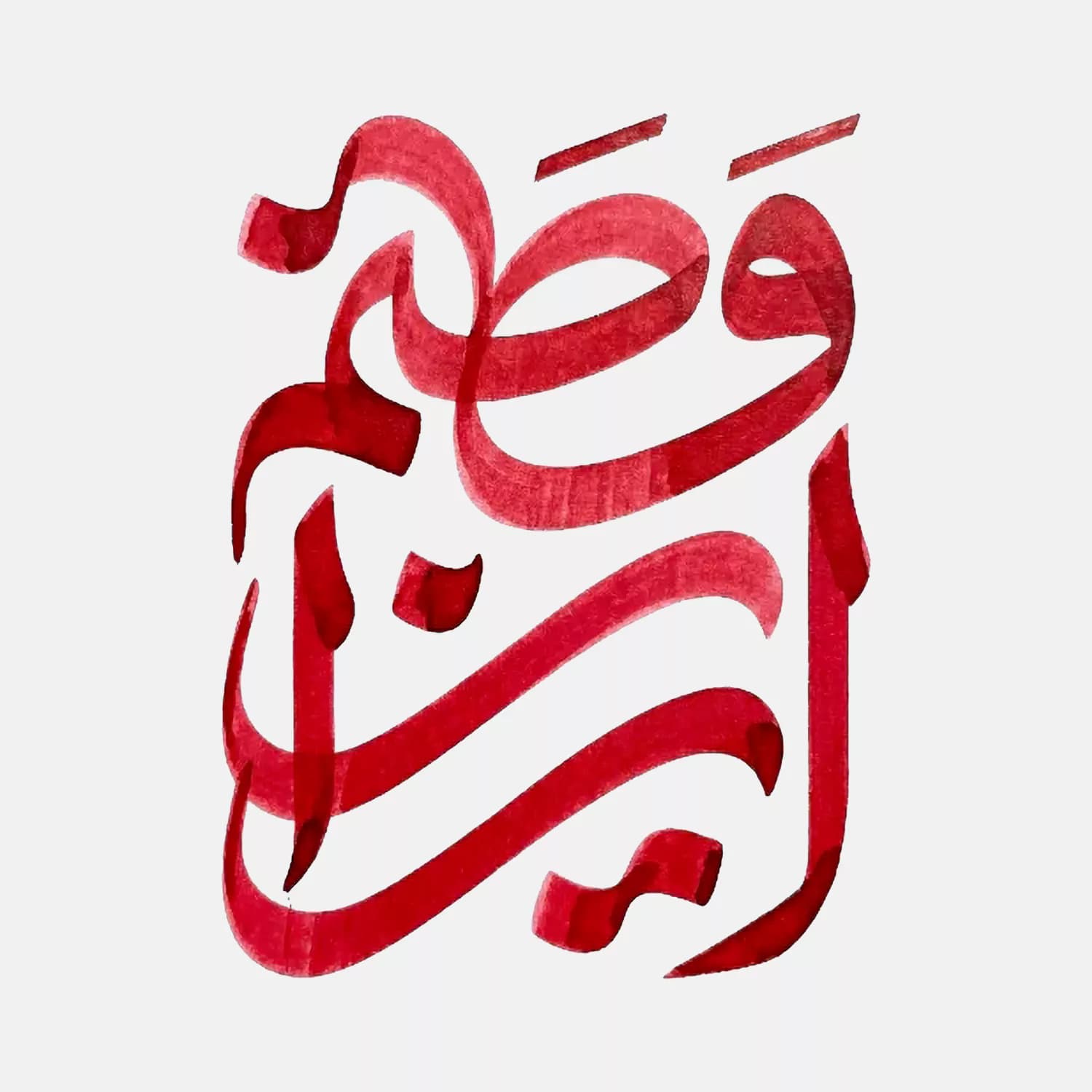 تیشرت پنبه دو نخ طرح وطنم ایران — تصویر ۳