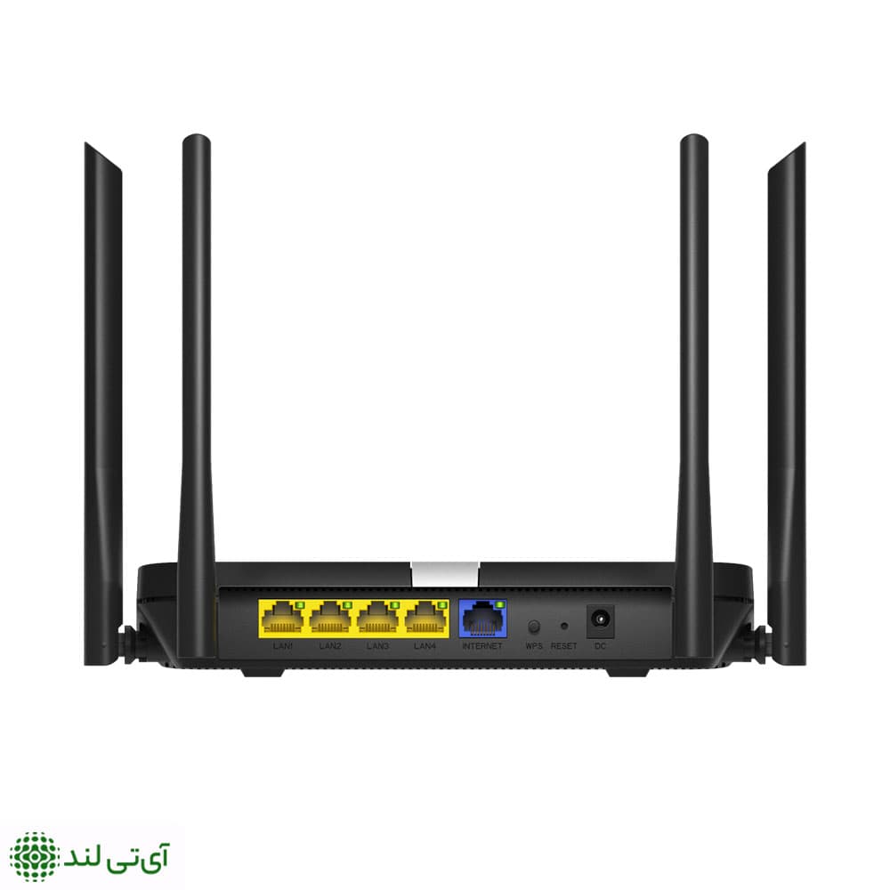 روتر وای فای 6 و گیگابیتی کودی مدل Cudy X6 — تصویر ۲