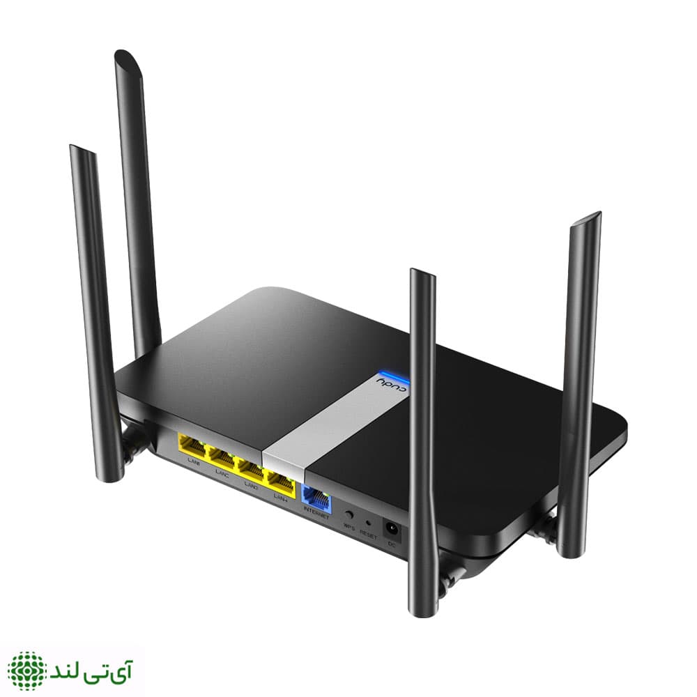 روتر وای فای 6 و گیگابیتی کودی مدل Cudy X6 — تصویر ۳