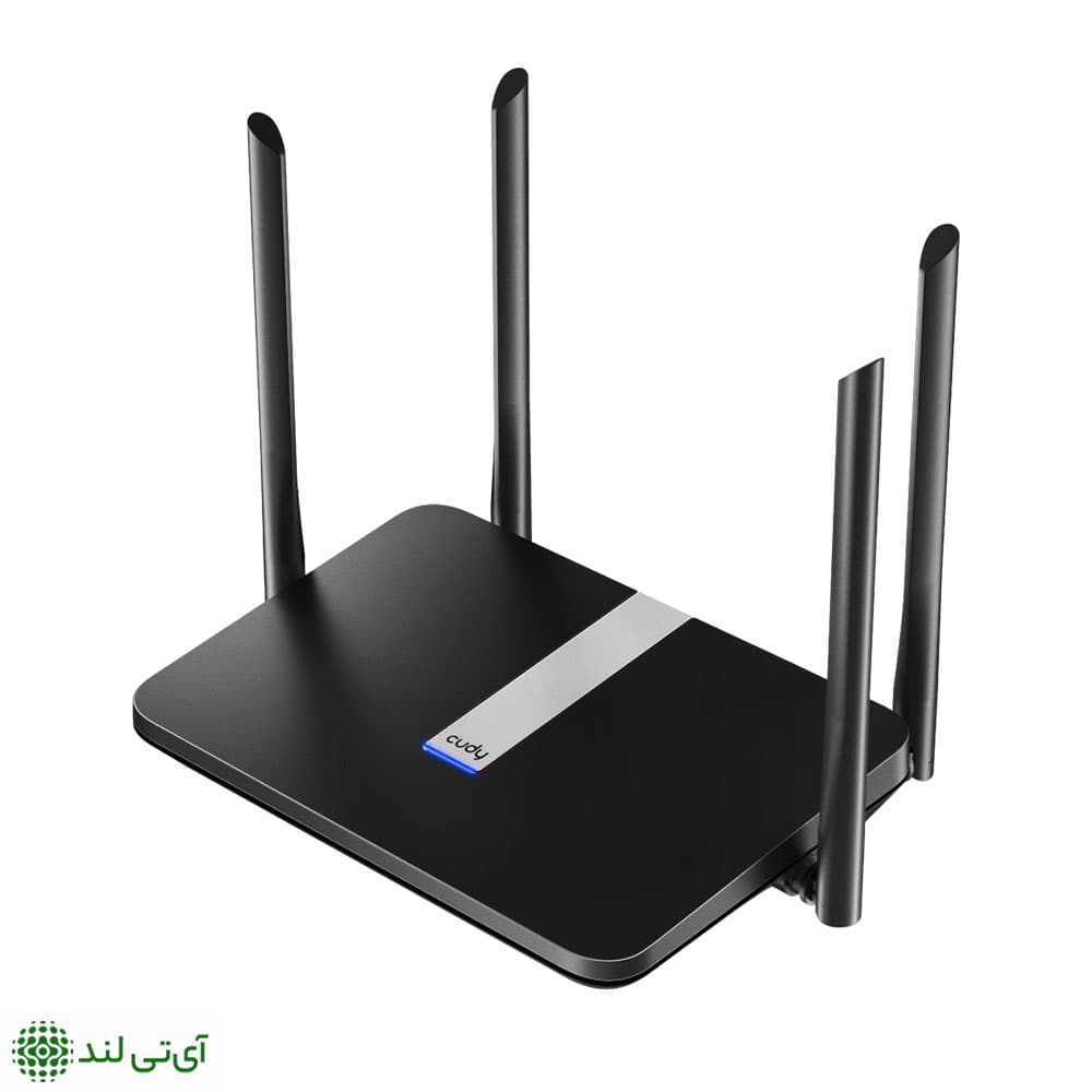 روتر وای فای 6 و گیگابیتی کودی مدل Cudy X6 — تصویر ۵