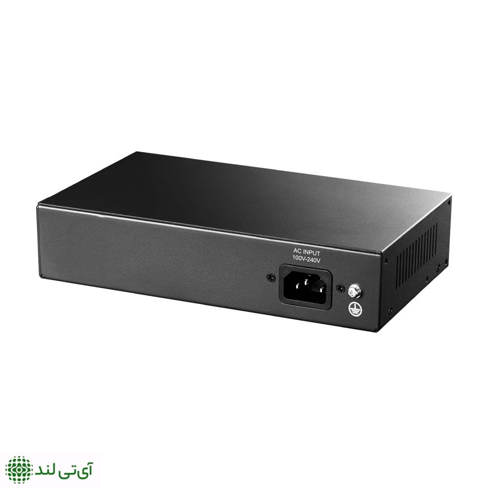 سوییچ گیگابیتی 8 پورت کودی با 2 پورت Uplink گیگ مدل Cudy GS-1010P — تصویر ۲