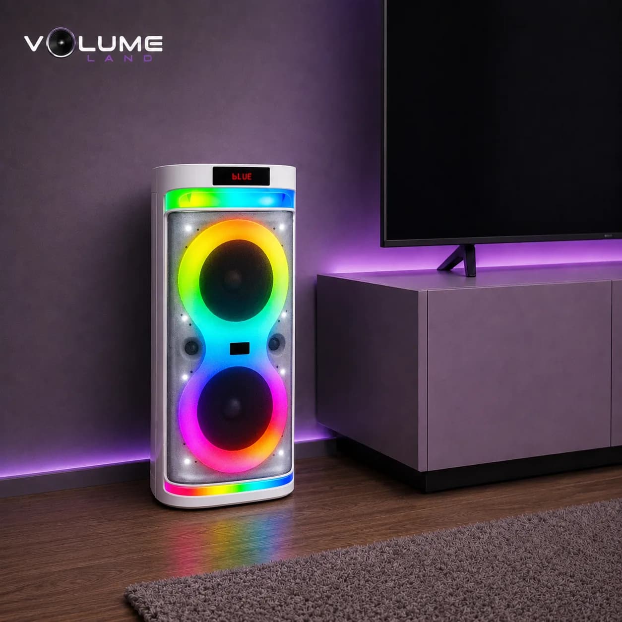 اسپیکر بلوتوثی قابل حمل مدل BTS 2407 — تصویر ۲
