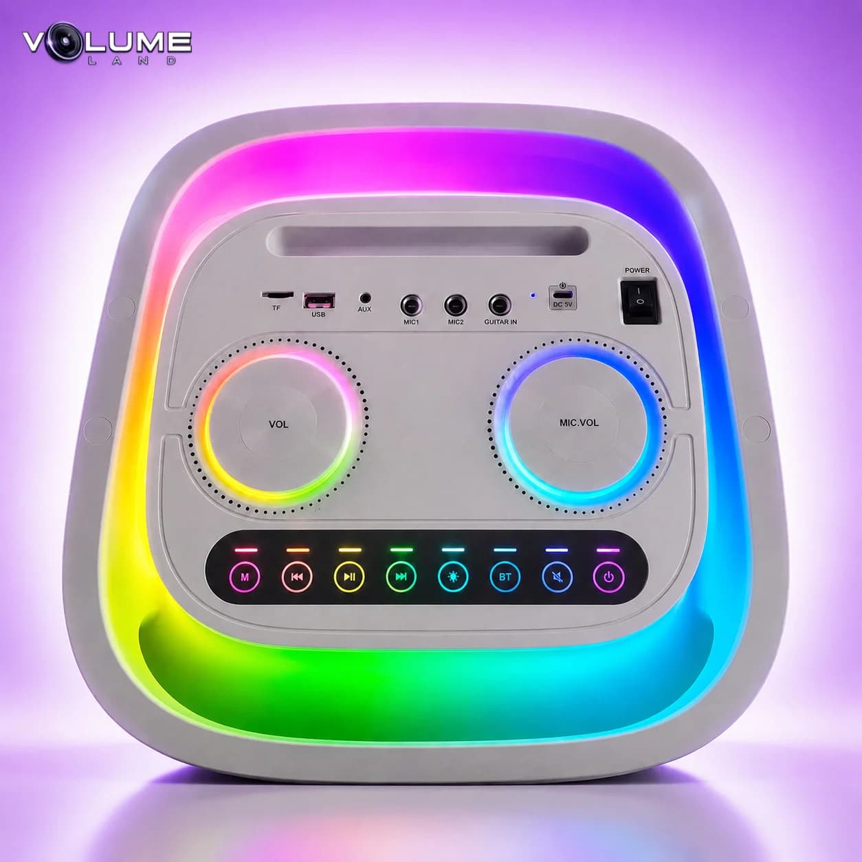 اسپیکر بلوتوثی قابل حمل مدل BTS 2407 — تصویر ۳