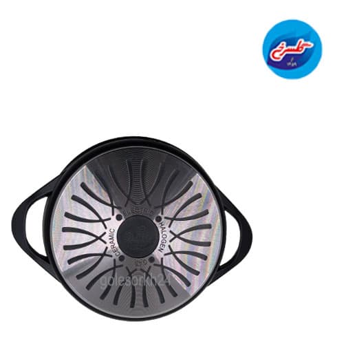تابه دودسته ATC گرانیت سایز 32 — تصویر ۴