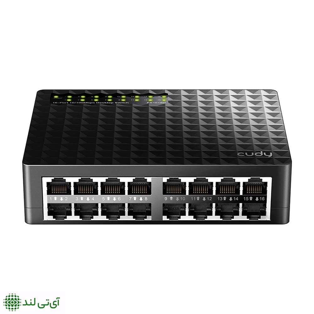 سوییچ 16 پورت کودی مدل Cudy FS-1016D