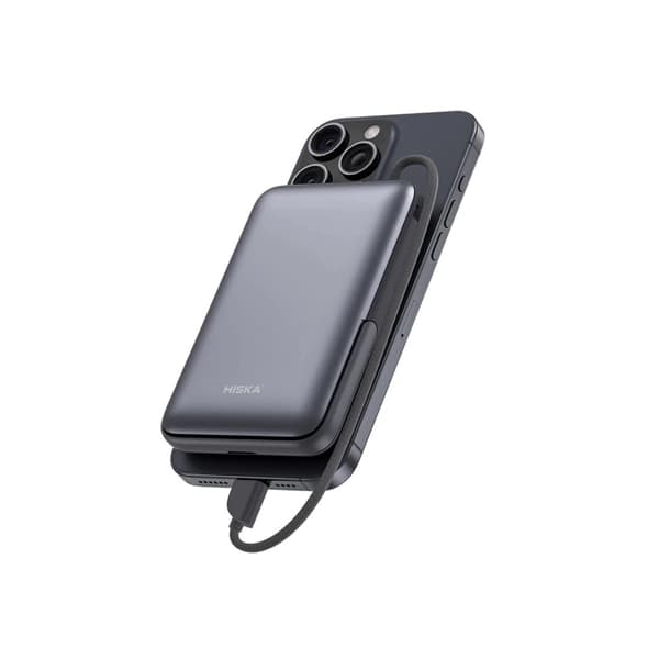 پاور بانک فست شارژ هیسکا HP-133PD QC3.0 PD 22.5W ظرفیت 10000 میلی آمپر ساعت — تصویر ۲