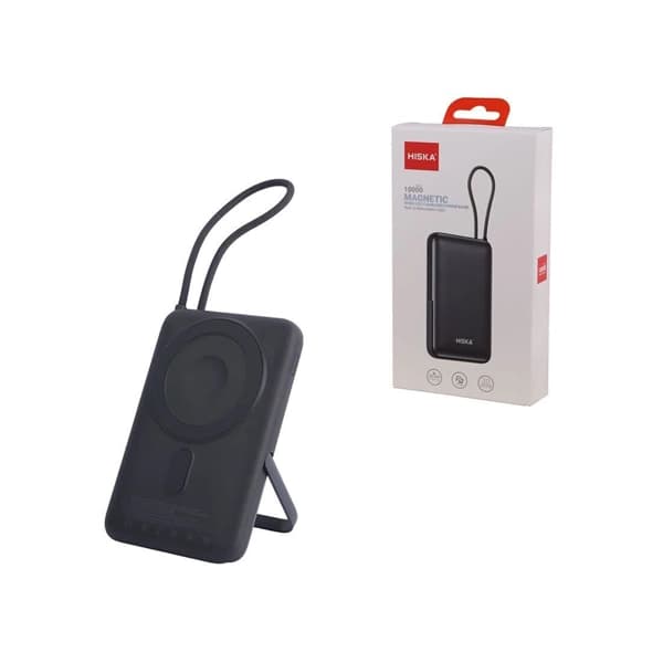 پاور بانک فست شارژ هیسکا HP-133PD QC3.0 PD 22.5W ظرفیت 10000 میلی آمپر ساعت