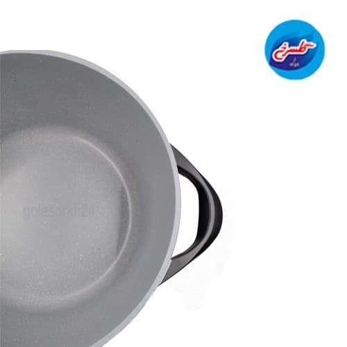 قابلمه چدن ATC گرانیت سایز 40 — تصویر ۲