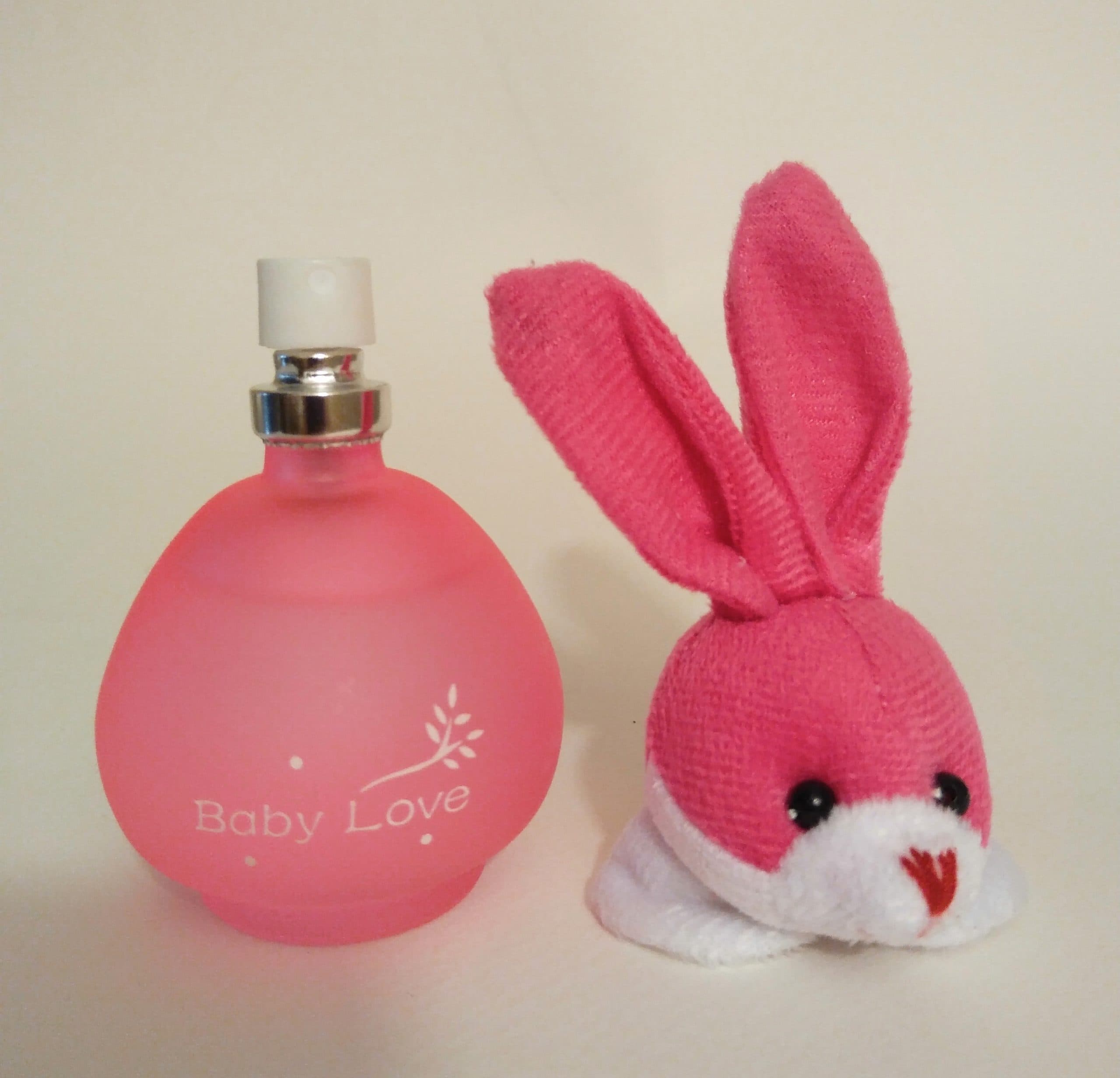 ادکلن کودک baby love – خرگوش سرخ آبی – کد 17-144 — تصویر ۲
