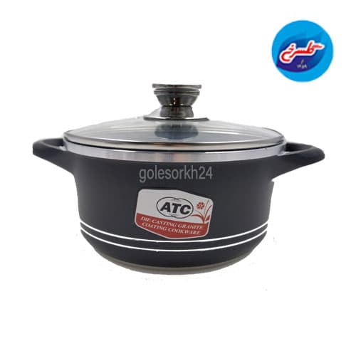 قابلمه چدن ATC گرانیت سایز 20