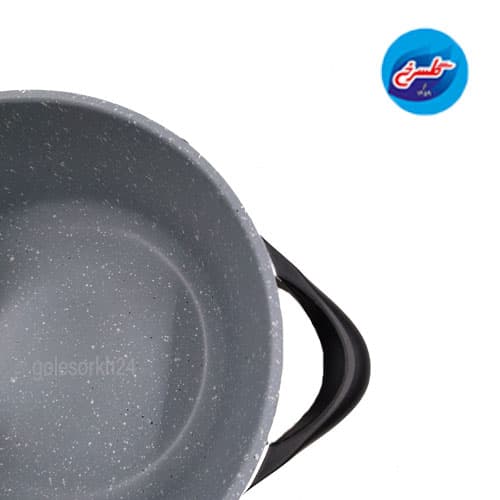قابلمه چدن ATC گرانیت سایز 20 — تصویر ۲