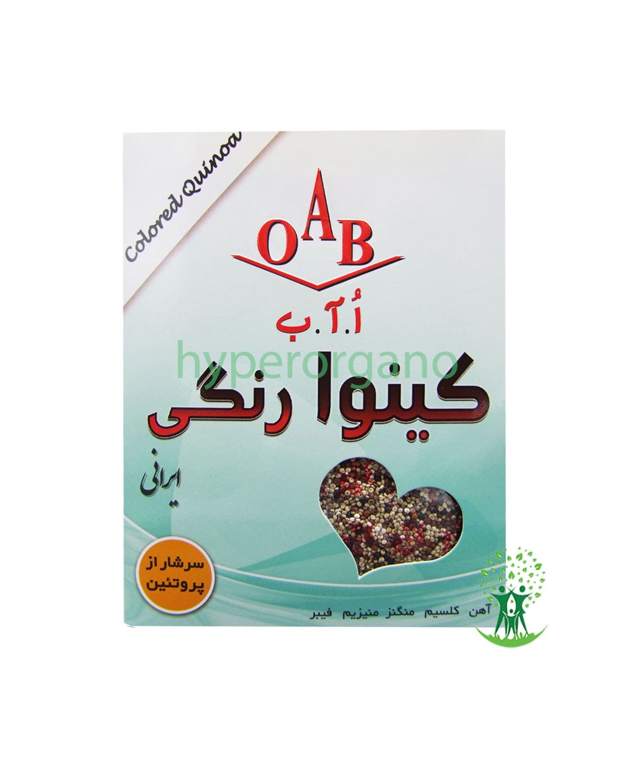 کینوا رنگی ایرانی 250 گرمی OAB