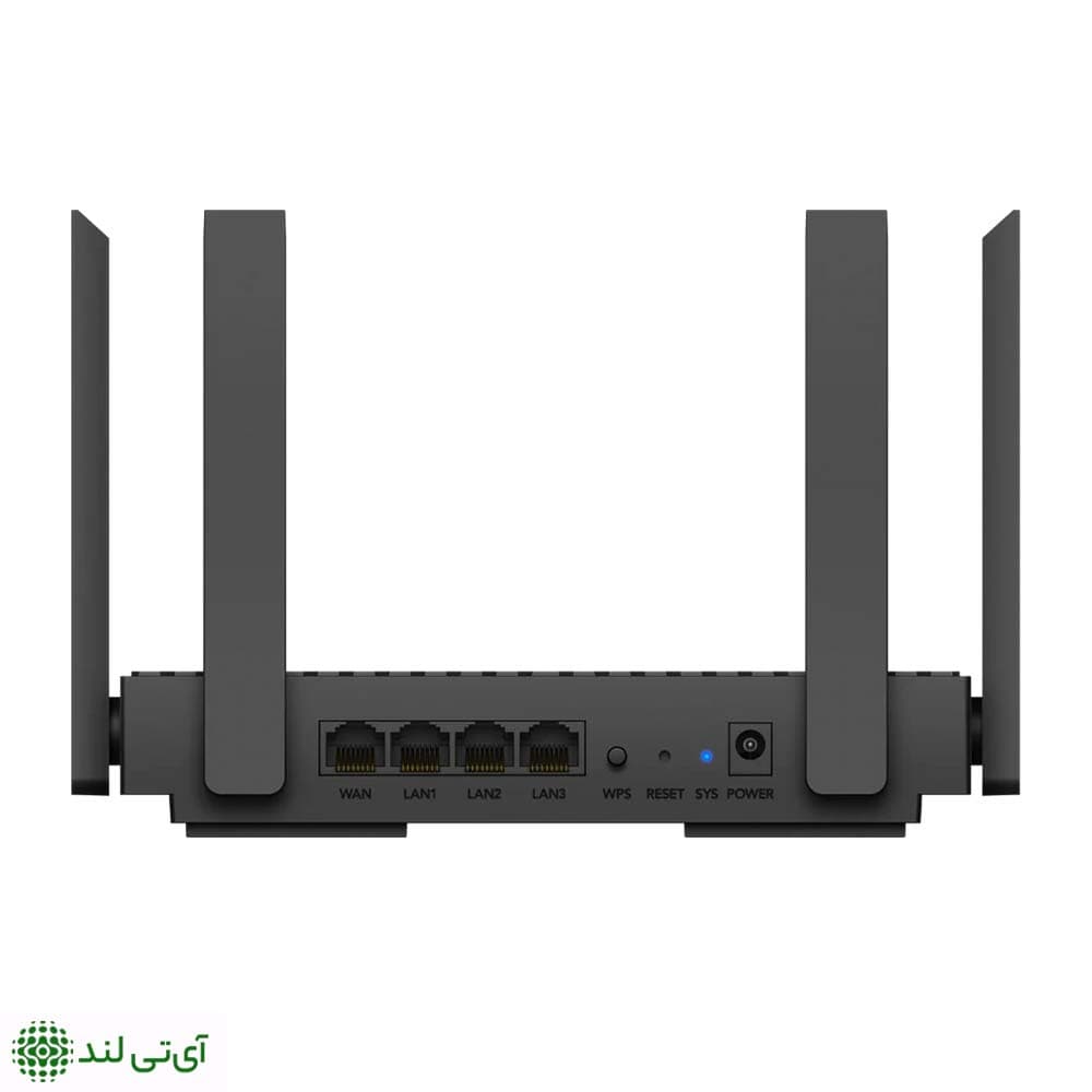روتر دو بانده گیگابیتی کودی مدل Cudy WR1500 (WiFi 6) — تصویر ۲