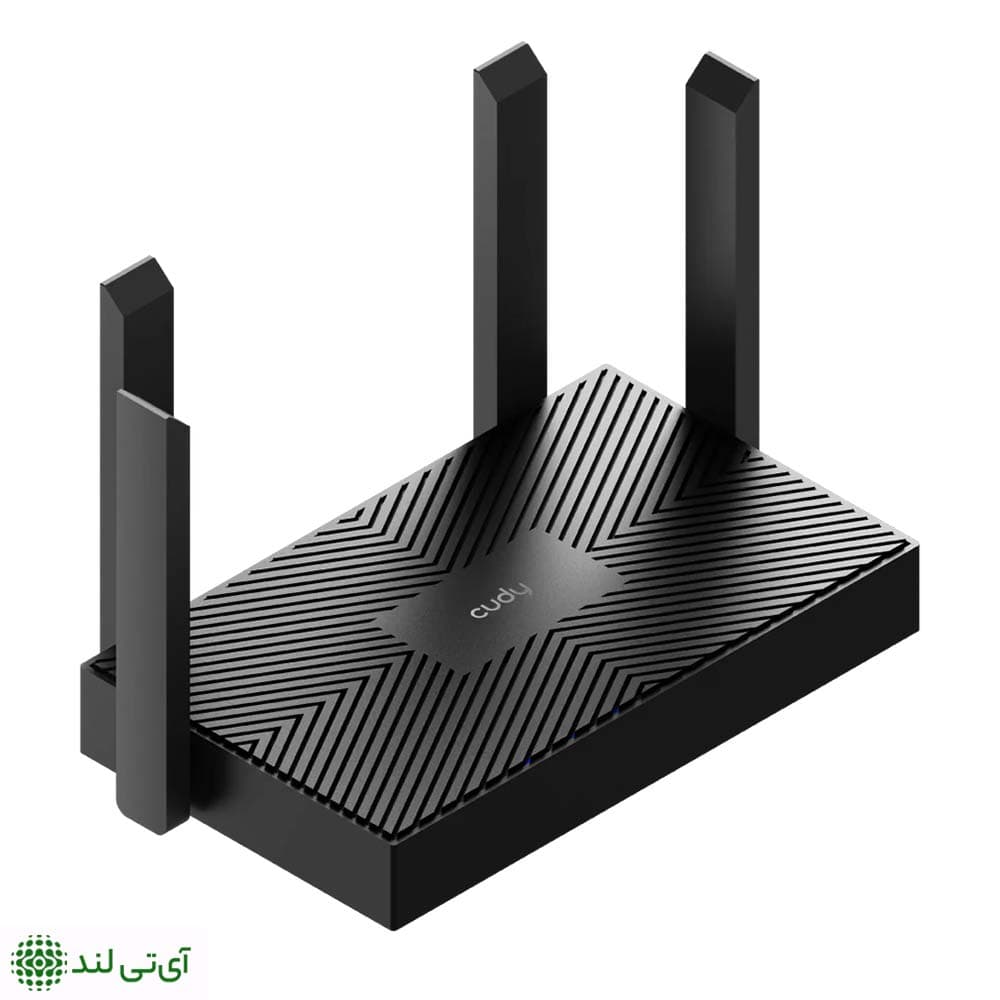 روتر دو بانده گیگابیتی کودی مدل Cudy WR1500 (WiFi 6) — تصویر ۳