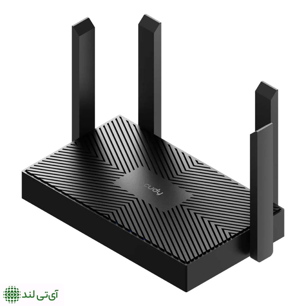 روتر دو بانده گیگابیتی کودی مدل Cudy WR1500 (WiFi 6) — تصویر ۴
