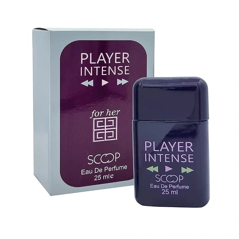عطر زنانه اسکوپ پلیر اینتنس 25 میلی‌لیتر — تصویر ۲