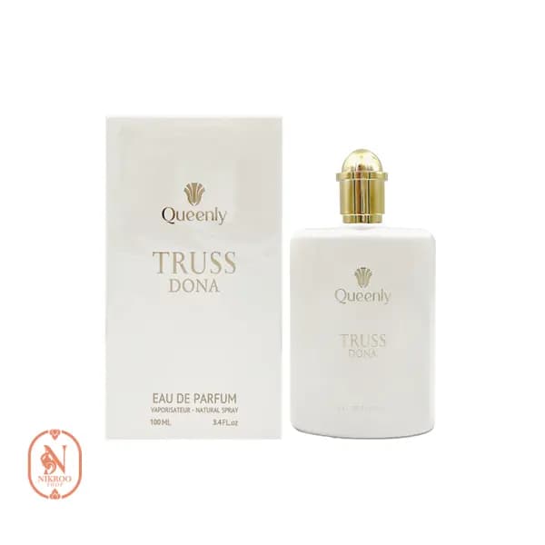 عطر زنانه کویین لی مدل تروساردی دونا