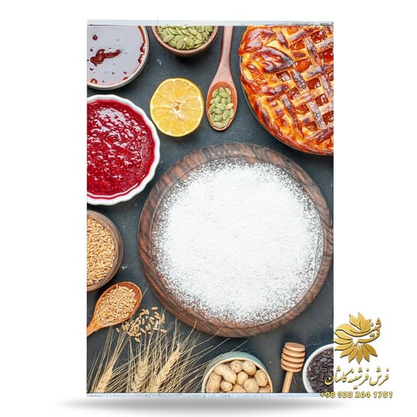 فرشینه مناسب آشپزخانه طرح جدید کد k011 — تصویر ۳