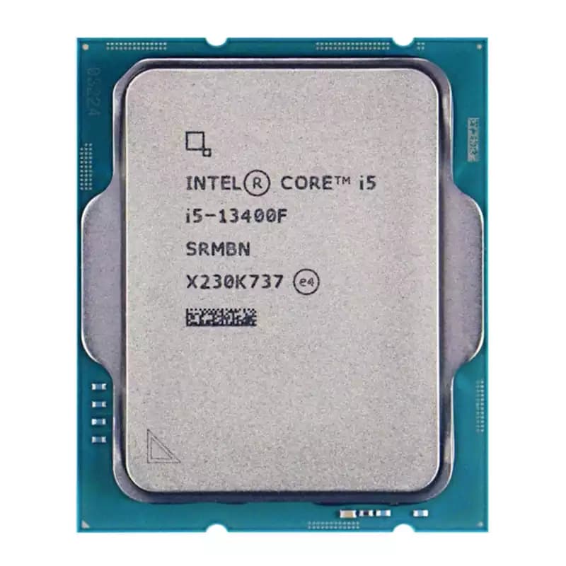 سی پی یو بدون باکس اینتل مدل (intel Core i5 (13400F — تصویر ۲