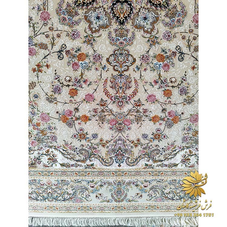 فرش سلطان کرم 1200 شانه تراکم 3600 برجسته — تصویر ۲