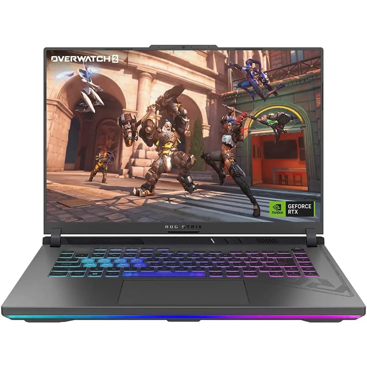 لپ تاپ گیمینگ ایسوس مدل ASUS ROG Strix G614JV Gaming Laptop Intel Core i7 13650HX 32GB DDR5 RAM 512GB SSD NVIDIA GeForce RTX 4060 8GB 16″ IPS 165Hz — تصویر ۲