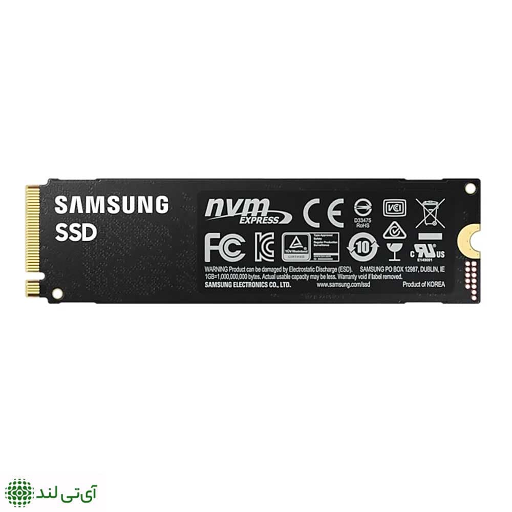 SSD سامسونگ ظرفیت 1TB مدل Samsung 980 PRO — تصویر ۲