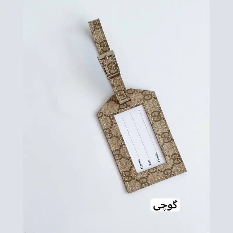 تگ چمدان طرح برند — تصویر ۸