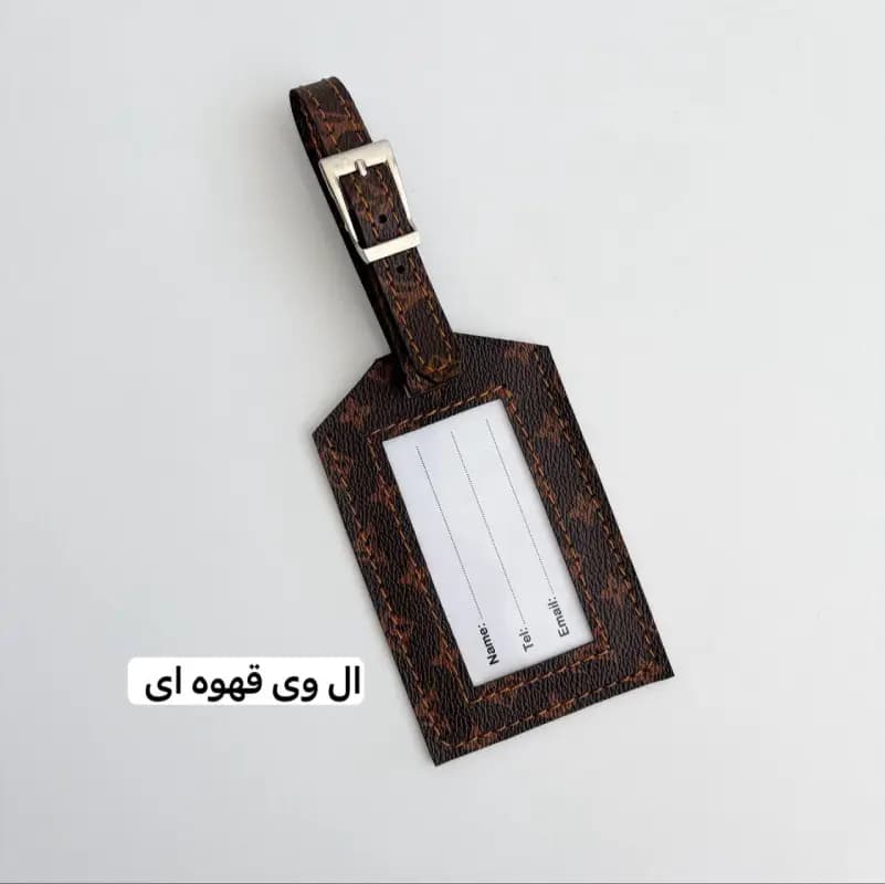 تگ چمدان طرح برند — تصویر ۶