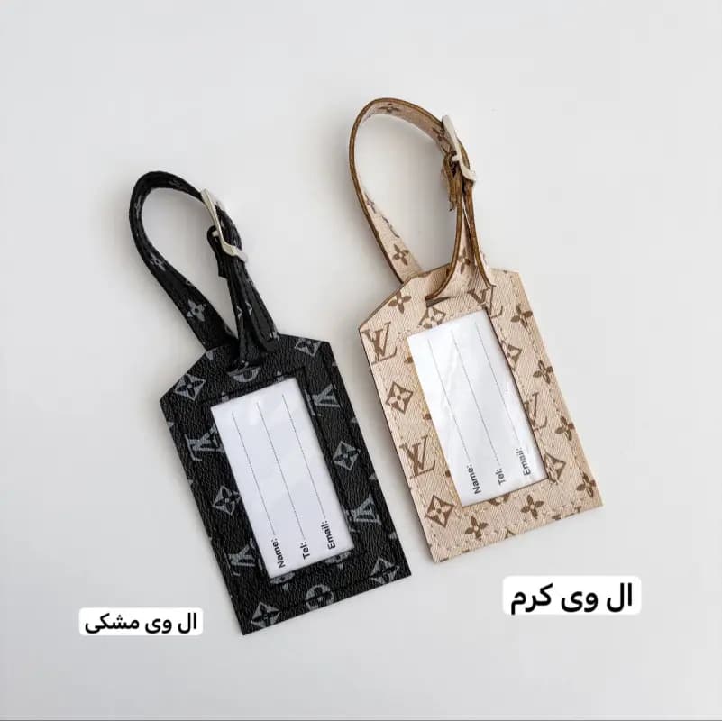 تگ چمدان طرح برند — تصویر ۵