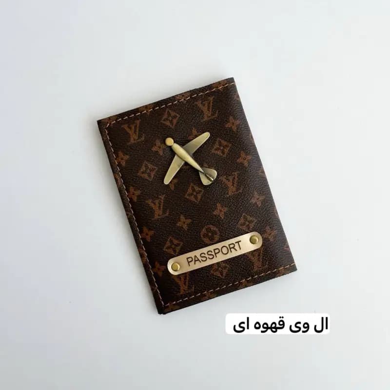 کاور پاسپورت طرح برند — تصویر ۵