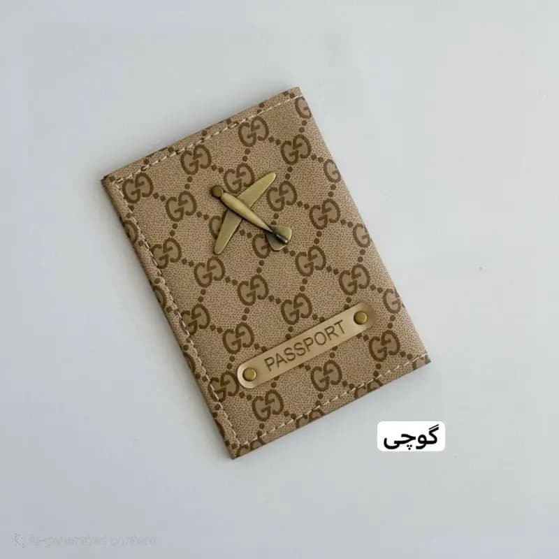 کاور پاسپورت طرح برند — تصویر ۳