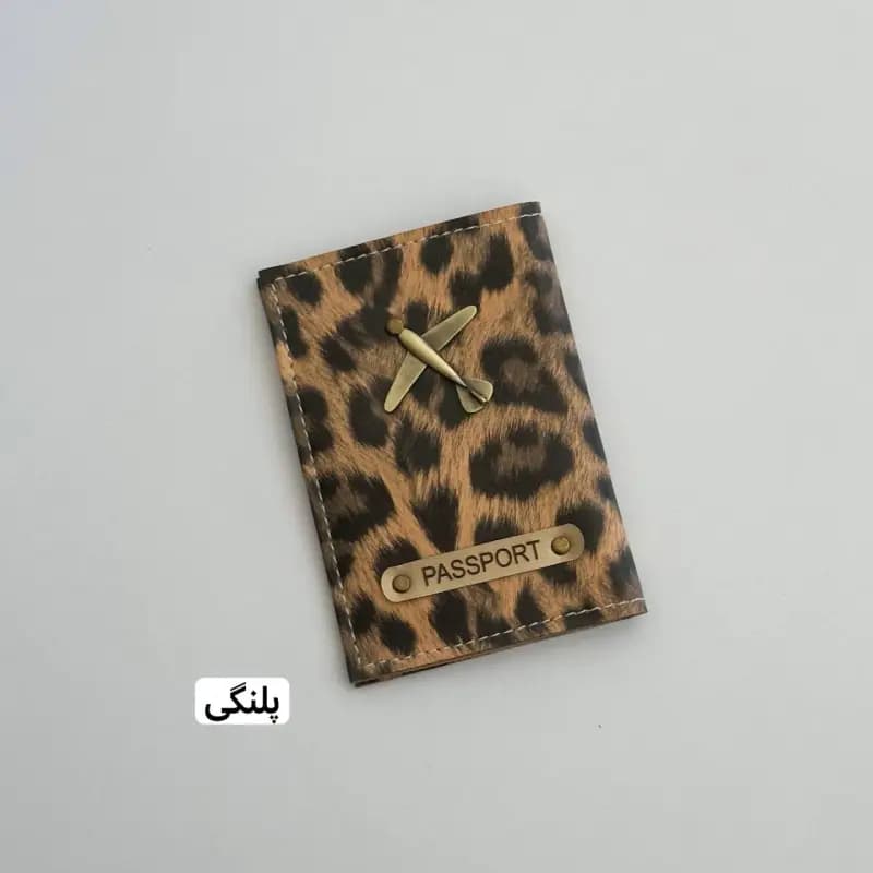 کاور پاسپورت طرح برند — تصویر ۶