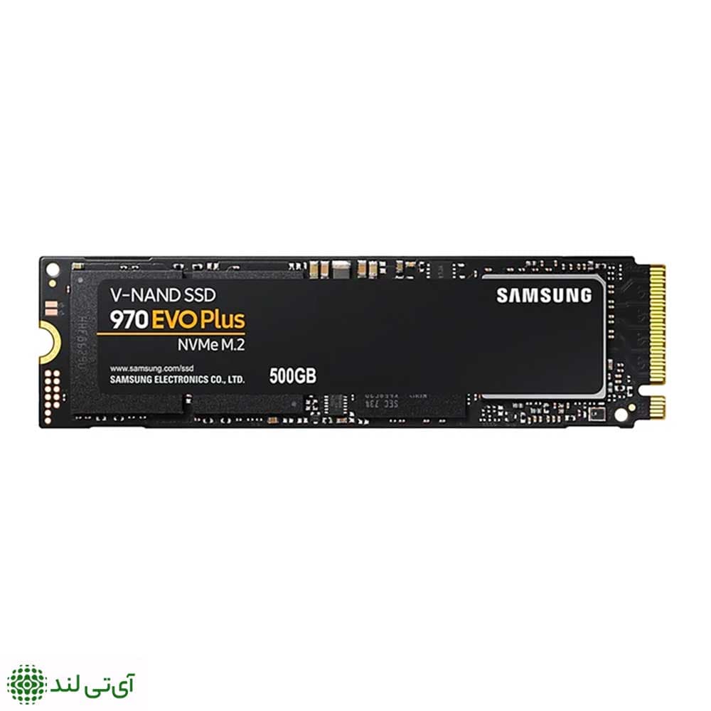 SSD سامسونگ ظرفیت 500G مدل Samsung 970 EVO PLUS