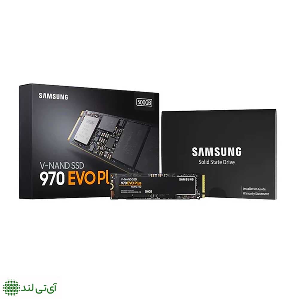 SSD سامسونگ ظرفیت 500G مدل Samsung 970 EVO PLUS — تصویر ۵