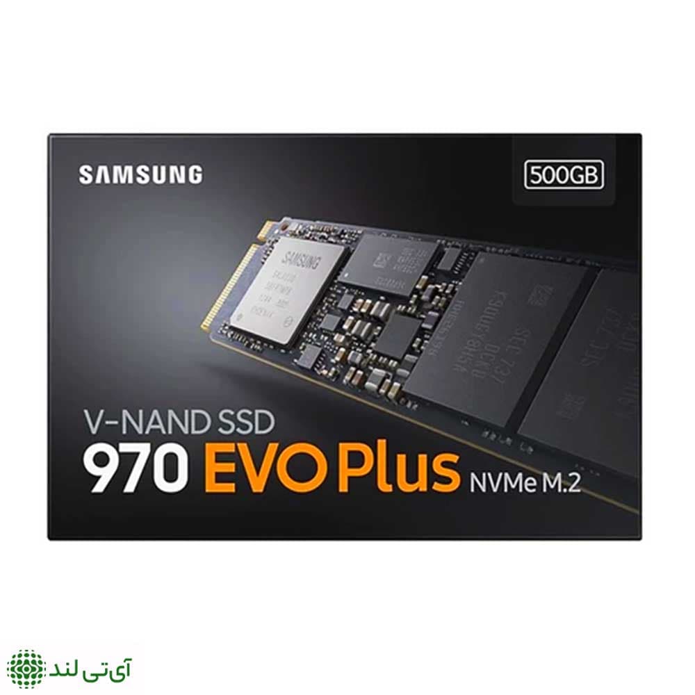 SSD سامسونگ ظرفیت 500G مدل Samsung 970 EVO PLUS — تصویر ۲