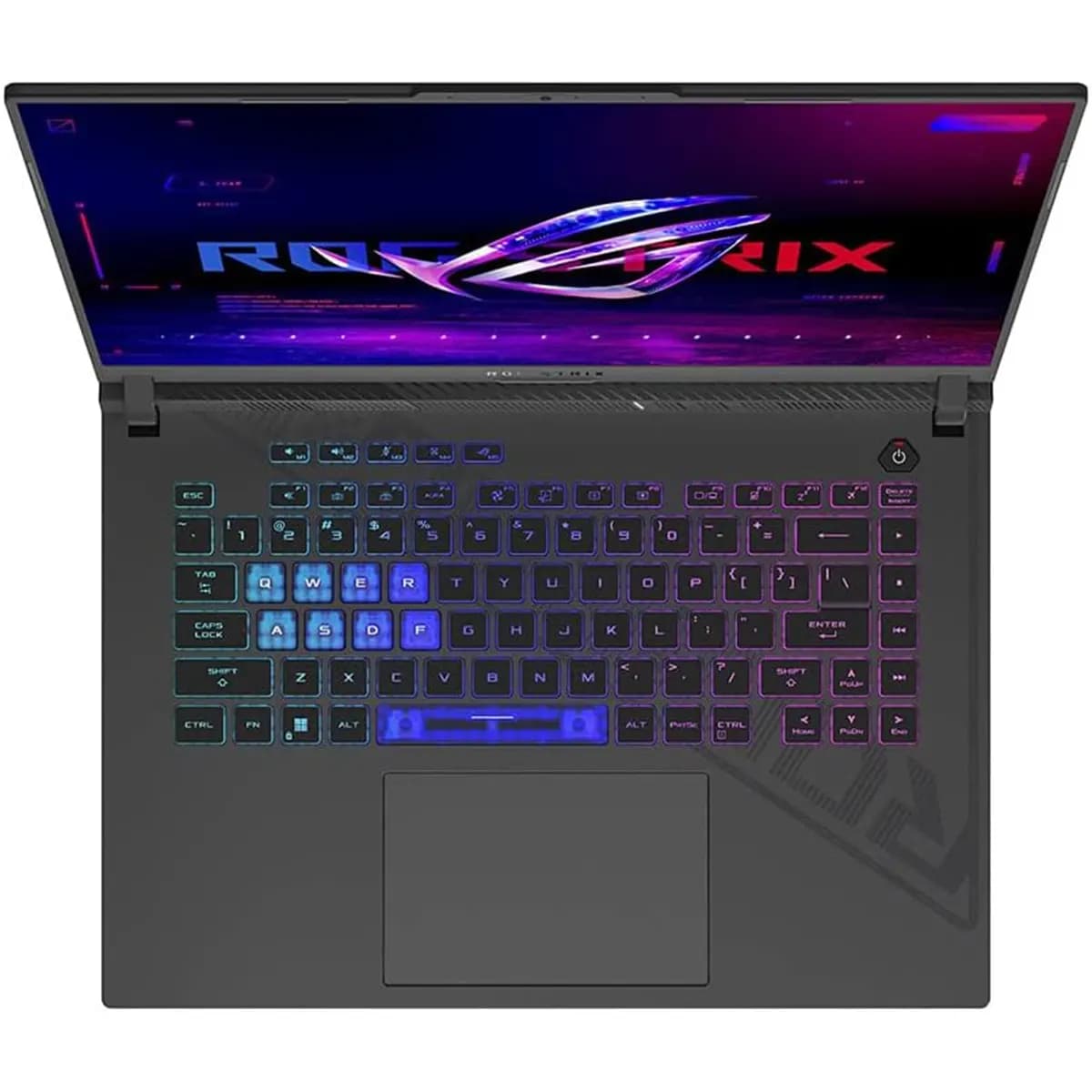 لپ تاپ گیمینگ ایسوس مدل ASUS ROG Strix G614JU Gaming Laptop Intel Core i7 13650HX 48GB DDR5 RAM 512GB SSD NVIDIA GeForce RTX 4050 6GB 16″ IPS 165Hz — تصویر ۵