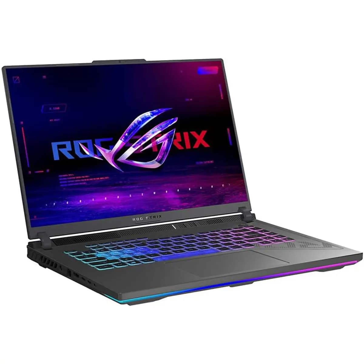 لپ تاپ گیمینگ ایسوس مدل ASUS ROG Strix G614JU Gaming Laptop Intel Core i7 13650HX 32GB DDR5 RAM 2TB SSD NVIDIA GeForce RTX 4050 6GB 16″ IPS 165Hz — تصویر ۴