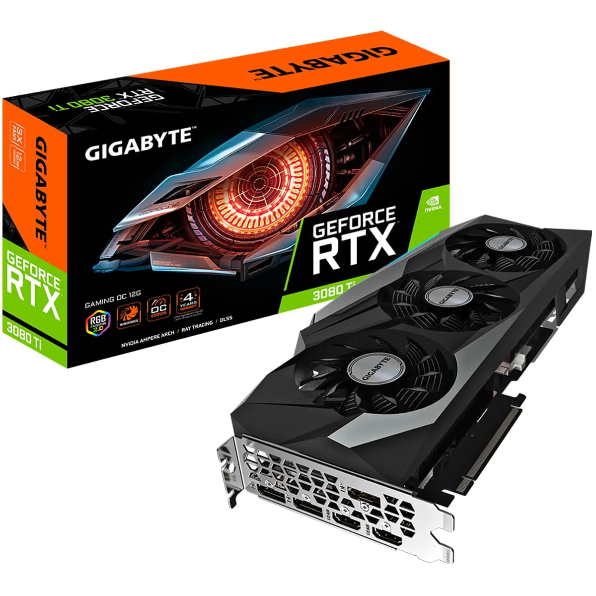 کارت گرافیک گیگابایت Gigabyte GeForce RTX 3080 Ti GAMING OC 12G — تصویر ۸