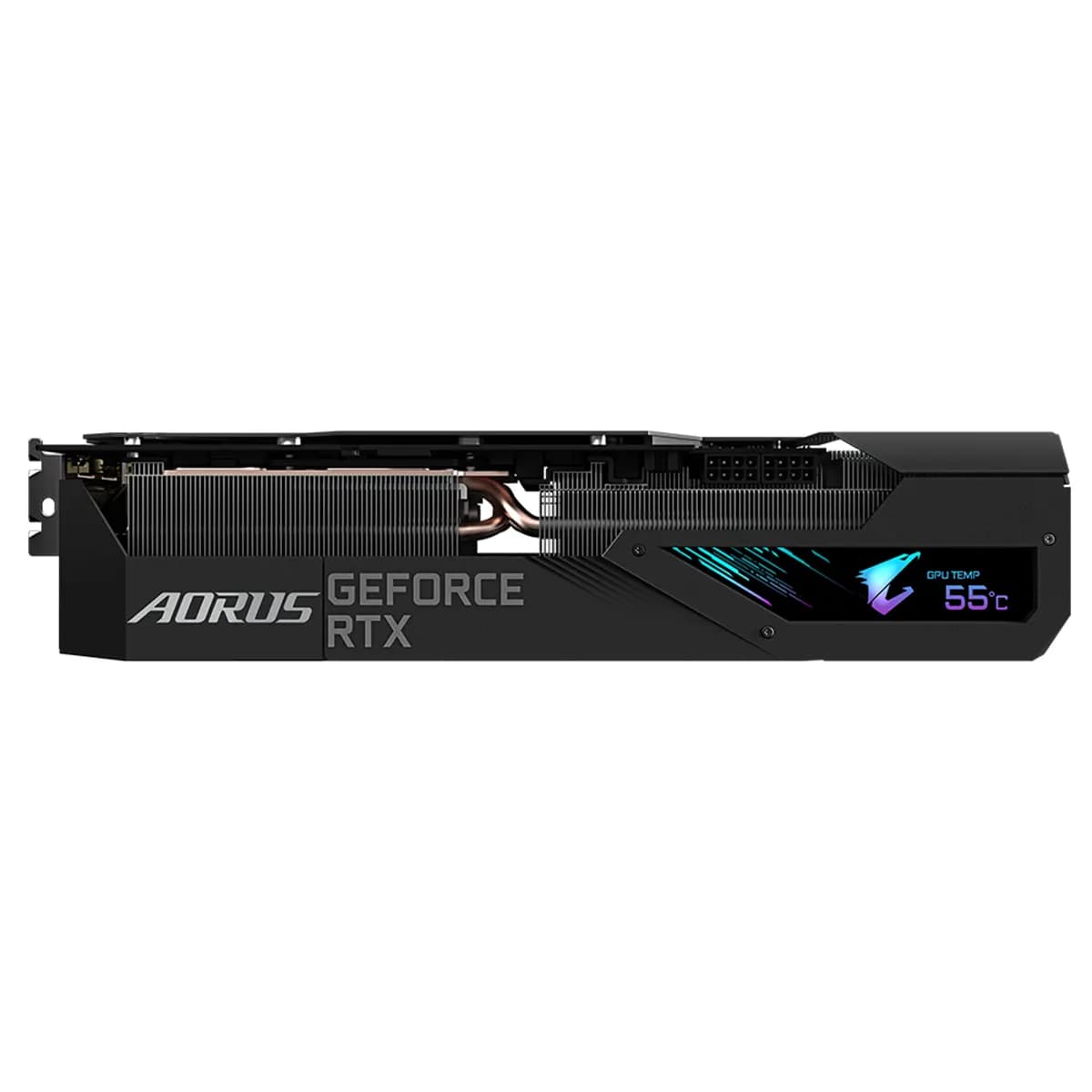 کارت گرافیک گیگابایت Gigabyte AORUS GeForce RTX 3080 MASTER 10GB — تصویر ۷