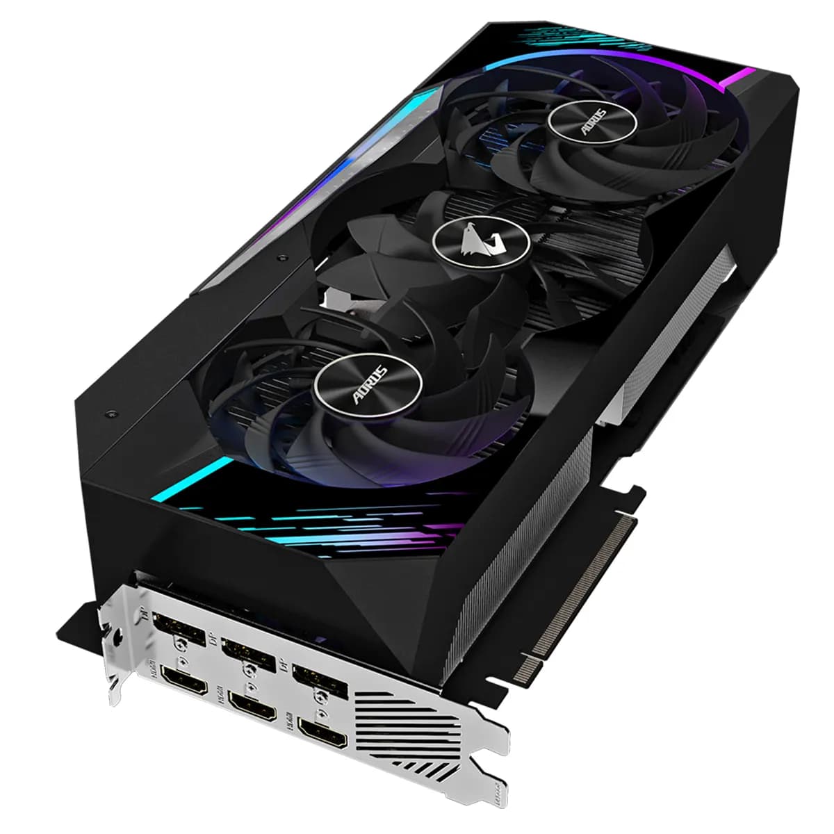 کارت گرافیک گیگابایت Gigabyte AORUS GeForce RTX 3080 MASTER 10GB — تصویر ۴