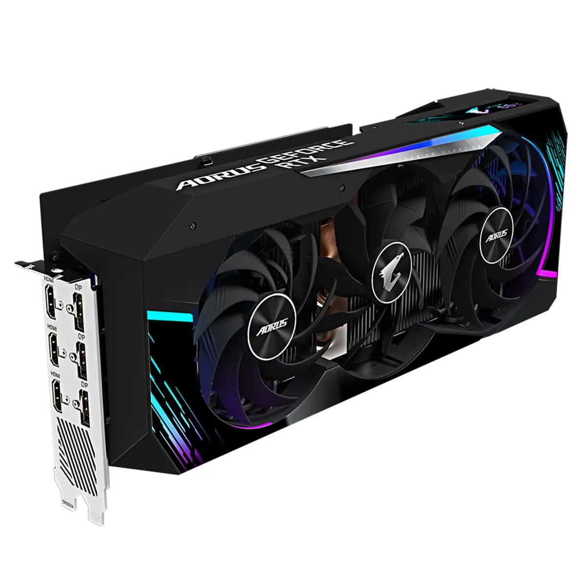 کارت گرافیک گیگابایت Gigabyte AORUS GeForce RTX 3080 MASTER 10GB — تصویر ۲