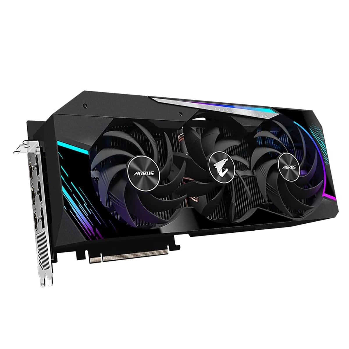 کارت گرافیک گیگابایت Gigabyte AORUS GeForce RTX 3080 MASTER 10GB — تصویر ۳