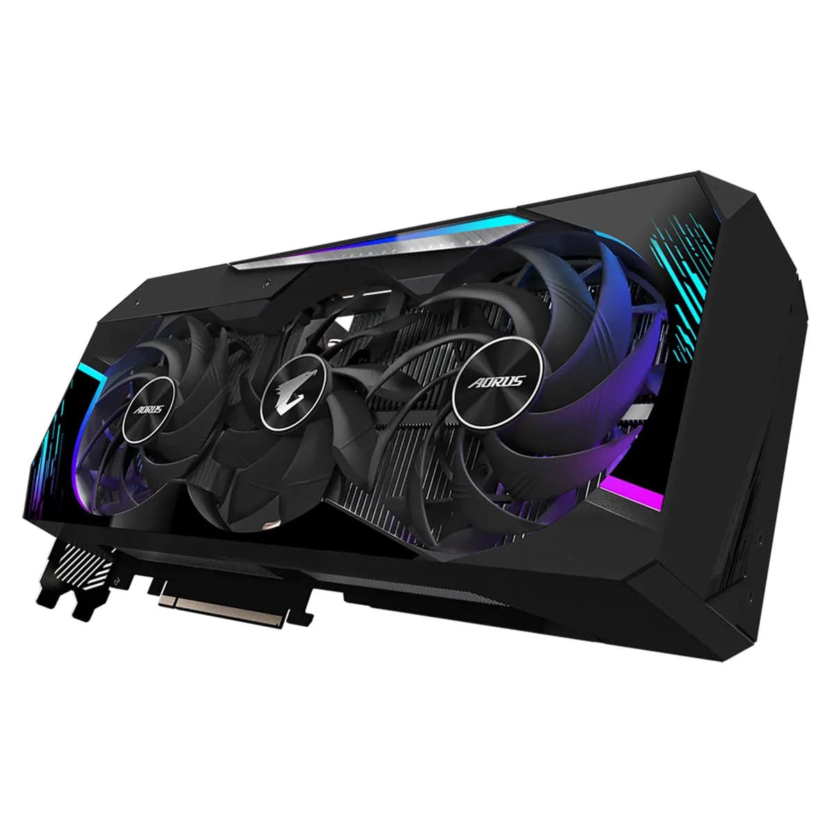 کارت گرافیک گیگابایت Gigabyte AORUS GeForce RTX 3080 MASTER 10GB — تصویر ۵