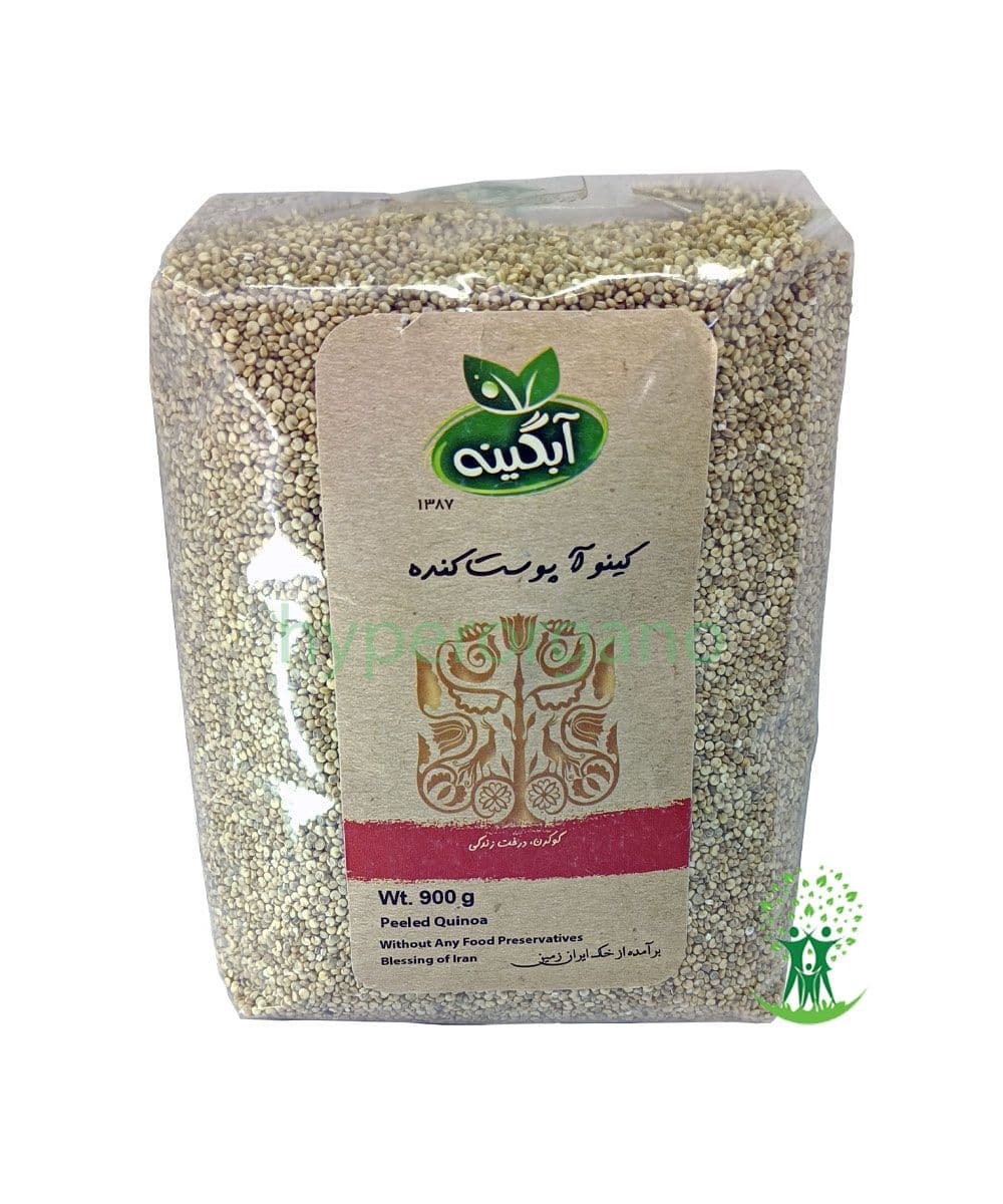 کینوا پوست کنده 900 گرمی آبگینه — تصویر ۲