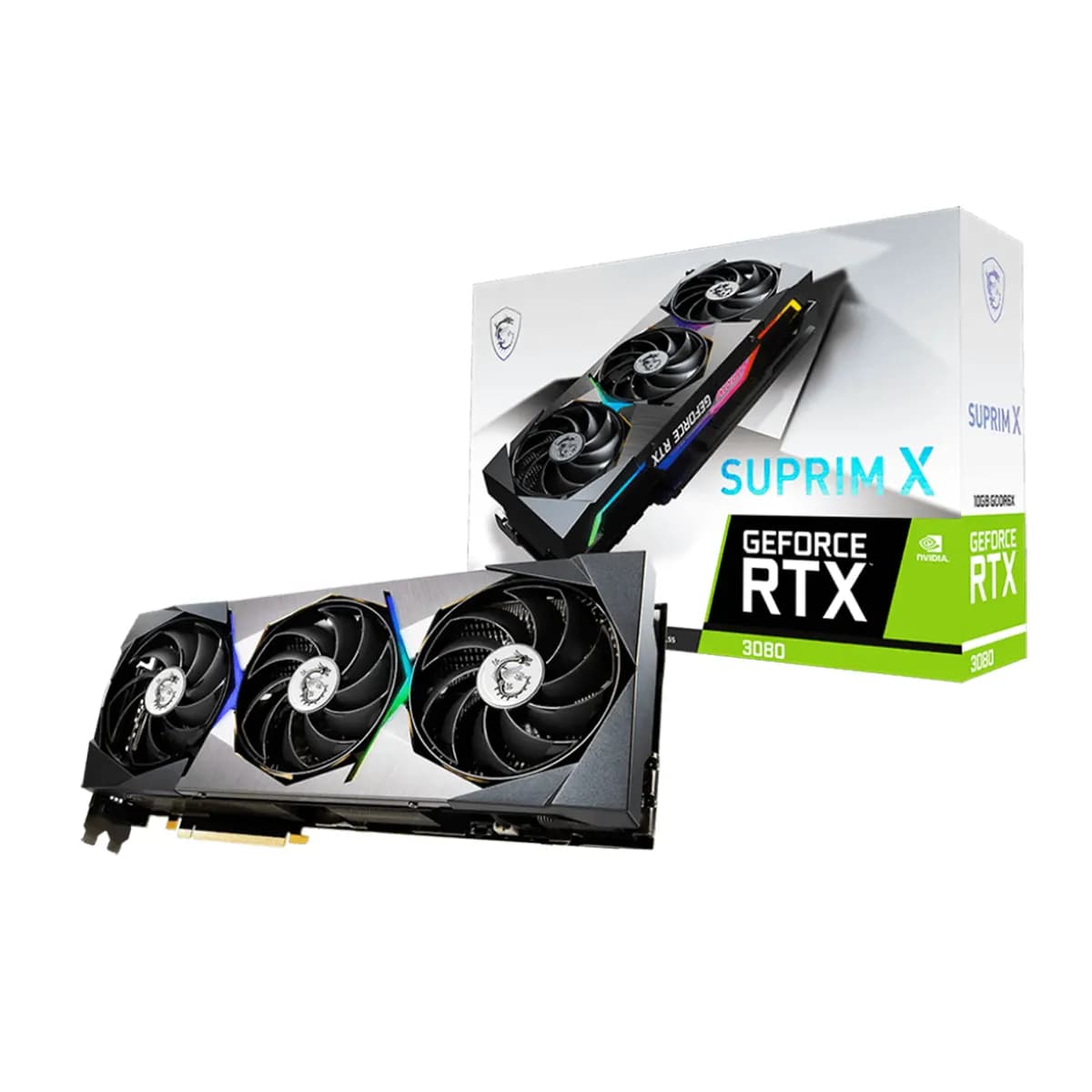 کارت گرافیک ام اس آی MSI GeForce RTX 3080 SUPRIM X 10GB — تصویر ۵