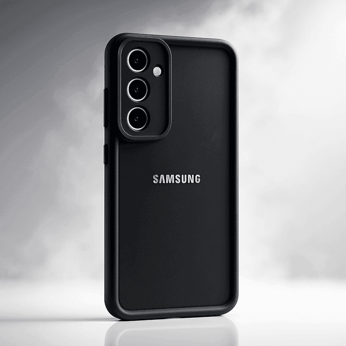 قاب سامسونگ Samsung Galaxy S24 FE سالید لوگو دار